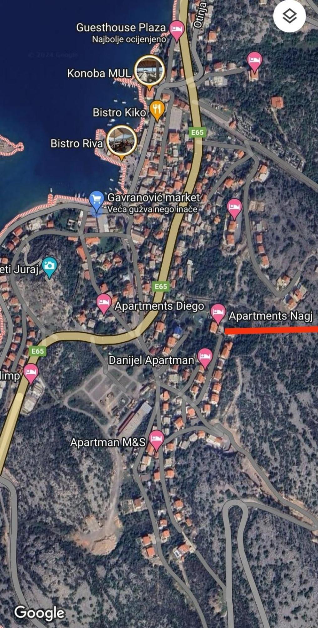 Apartments Nagj Sveti Juraj Eksteriør bilde